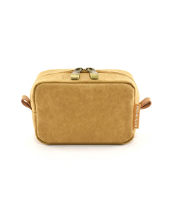 Gardiner Kraft Paper Cosmetic Bag