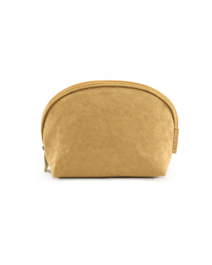 Caroline Kraft Paper Cosmetic Bag