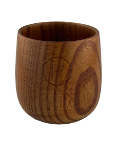 Large Wooden Coffee Cup