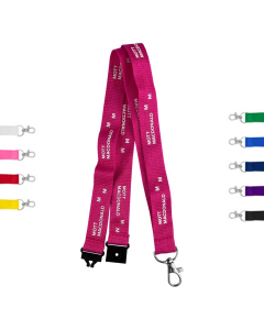 Cotton Lanyard 20mm