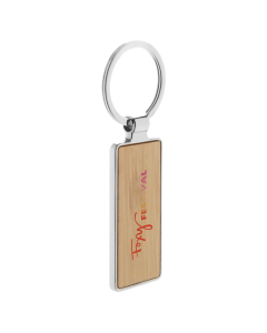 Bamboo Long Key Ring