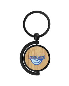 Thorndon Bamboo Key Ring