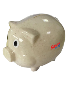 Wheat Straw Piggy Bank