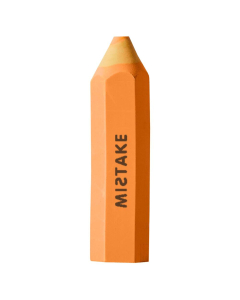 Pencil Shaped Rubber Eraser