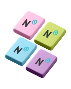 Kido Square Rubber Eraser