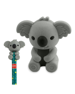 Koala Pencil-Top Rubber Eraser