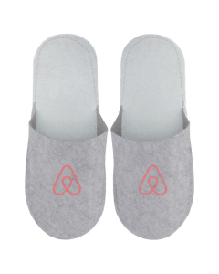 Sleepless Felt Slippers