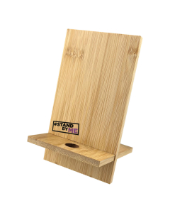 Bamboo Phone Holder