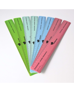 Recycled Plastic Ruler 30cm