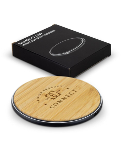 Bamboo 15W Wireless Fast Charger