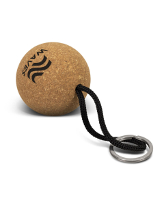 Cork Floating Key Ring - Round