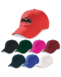 Heavy Brushed Cotton Cap