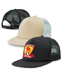 Flat Peak Trucker