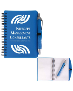 Scribe Spiral Notebook with Pen