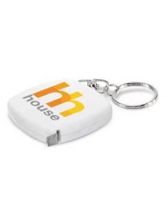 Tape Measure Key Ring