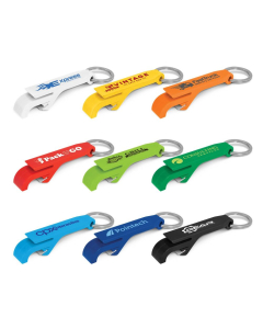 Snappy Bottle Opener Key Ring