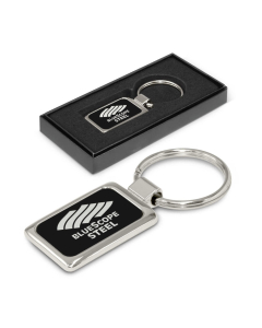 Laser Etch Metal Key Ring