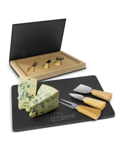 Montrose Slate Cheese Board Set