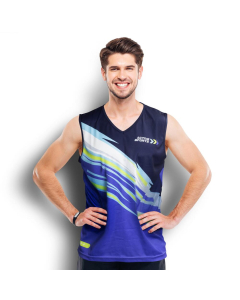 Custom Mens Performance Singlet