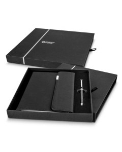 Swiss Peak A5 Notebook and Pen Set