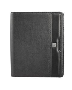 Cutter & Buck Nappa Leather A4 Zippered Compendium