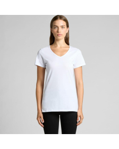 Bevel V Neck Tee