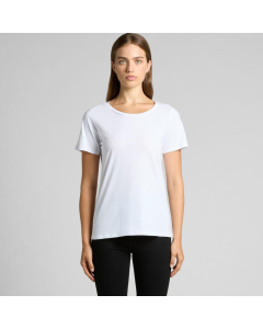 Shallow Scoop Tee