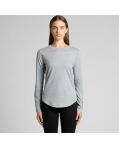 Curve Long Sleeve Tee