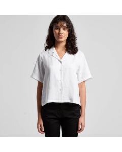 Wos Linen Ss Shirt