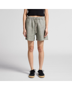 Wos Linen Shorts