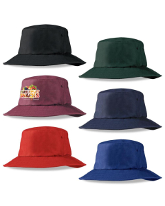 Poly Viscose Bucket Hat