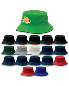 Sandwich Brim Bucket Hat