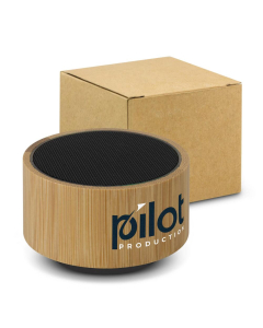 Bamboo Bluetooth Speaker - Black