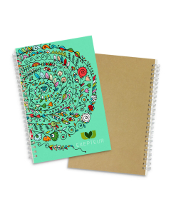 Lancia Full Colour Notebook - Medium