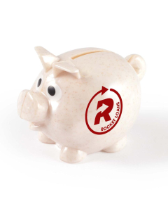 World's Smallest Pig Eco Coin Bank