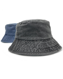 Washed Chino Bucket Hat