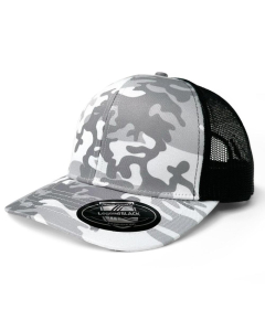 Snow Camo Trucker