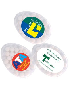 Egg Shape Sugar Free Breath Mints