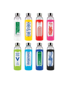 Capri Glass Bottle / Silicone Sleeve