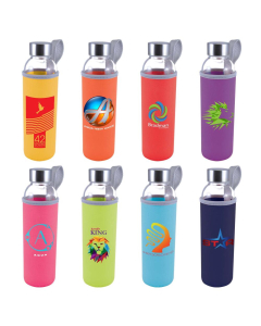 Capri Glass Bottle / Neoprene Sleeve