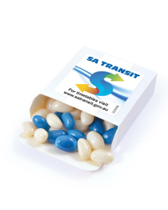 Corporate Colour Jelly Beans in 50g Box