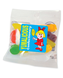 Assorted Jelly Party Mix in 50 Gram Cello Bag