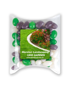 Corporate Colour Mini Jelly Beans in Pillow Pack