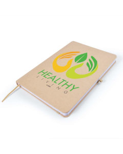 Venture A5 Natural Notebook