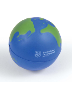 2 Colour World Globe Stress Reliever