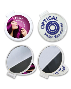 Reflections Round Folding Mirror