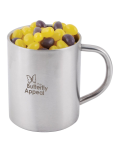 Corporate Colour Mini Jelly Beans in Java Mug