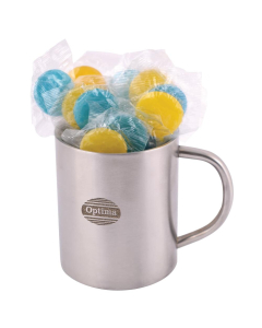 Corporate Colour Lollipops in Java Mug