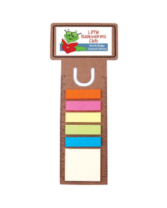 Business Card Bookmark / Noteflag Ruler