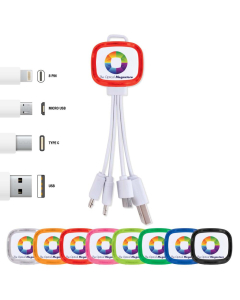 Family Light Up  3 in 1 Cable